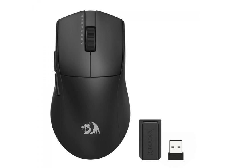 Mouse Gamer Redragon King Pro Wireless/Bt 26000Dpi 1000Hz