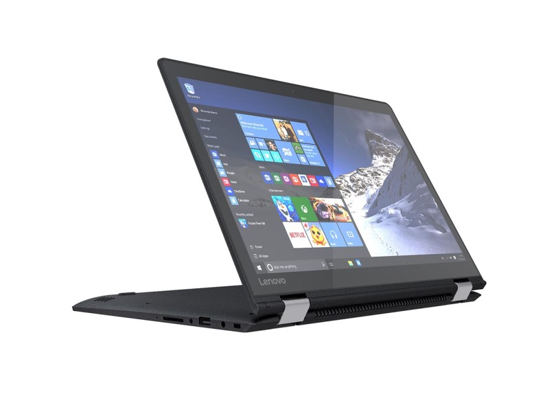 Notebook Conversível Lenovo Yoga 500 Intel Core i3 6100U 4 GB de RAM 500 GB 14 " Touchscreen Windows 10 Home 510