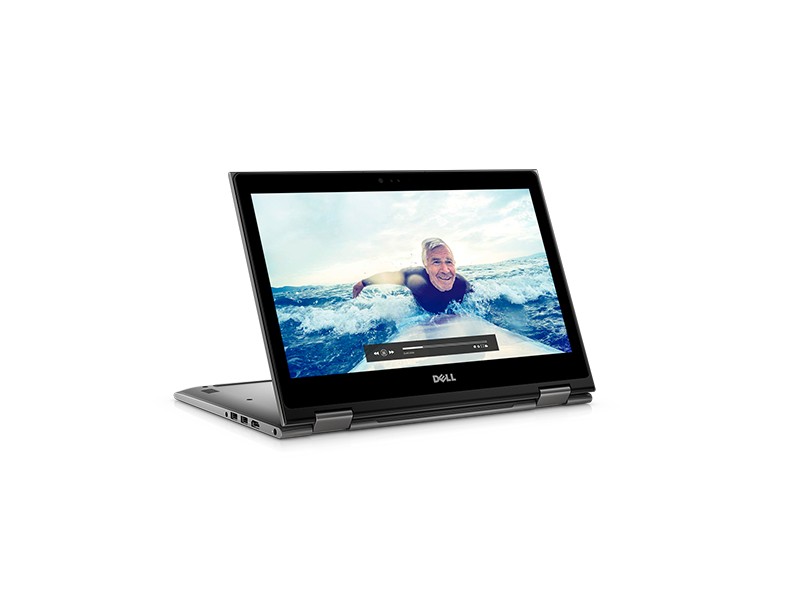Notebook Conversível Dell Inspiron 5000 Intel Core i3 7100U 4 GB de RAM 500 GB 13.3 " Touchscreen Windows 10 Home I13-5378