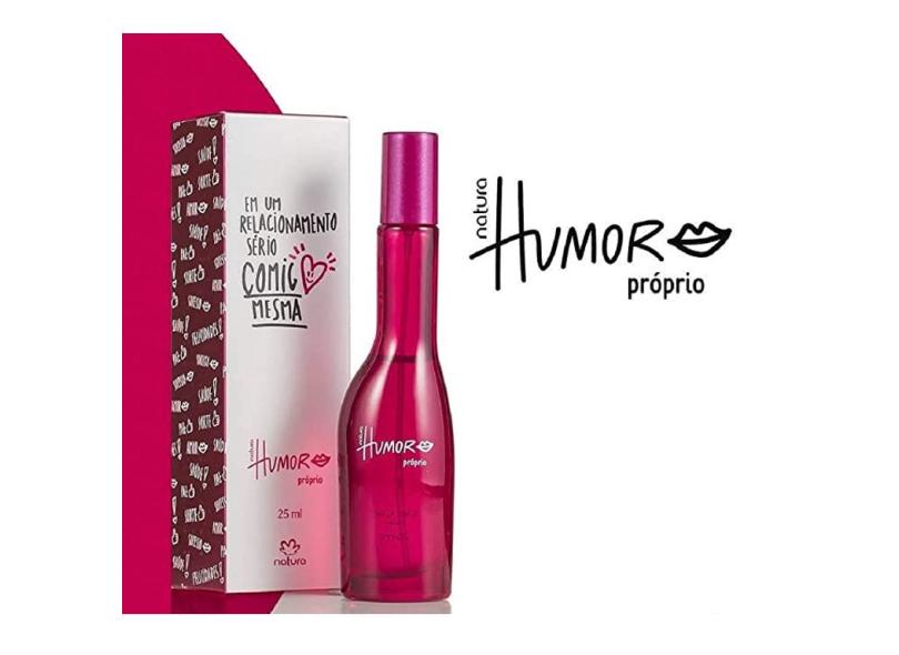 Perfume Humor Próprio feminino Colônia 75ml Natura com o Melhor Preço é no  Zoom