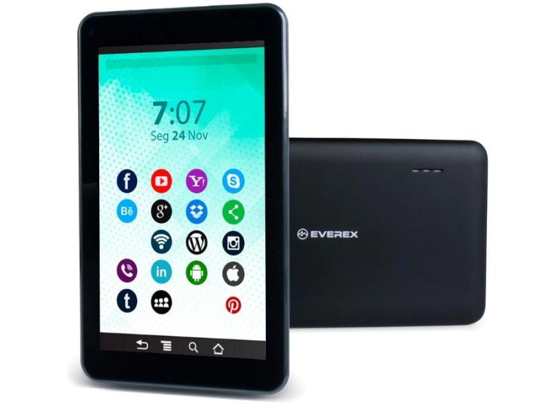 Tablet Everex 16.0 GB LCD 7 " Android 8.1 (Oreo) 0.3 MP Fine 7B