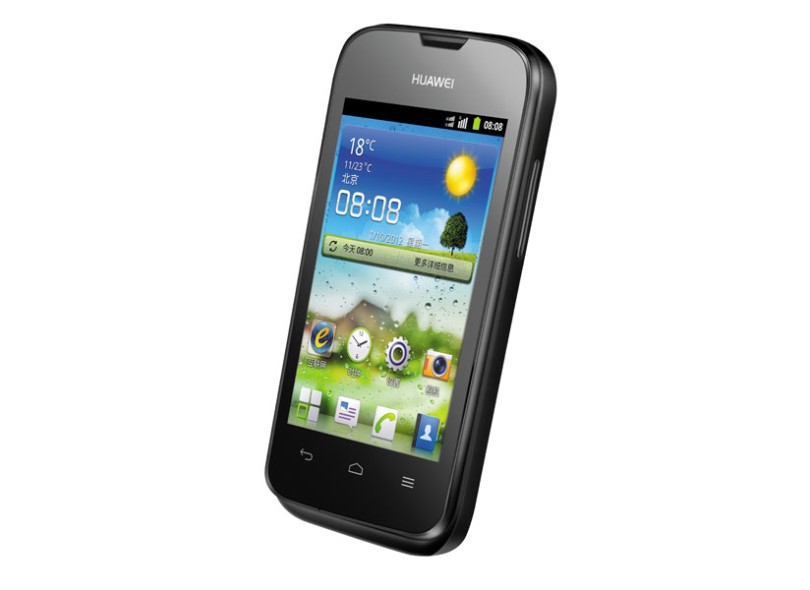 Smartphone Huawei Y210 Câmera 1,9 MP Desbloqueado 2 Chips Android 2.3 Wi-Fi