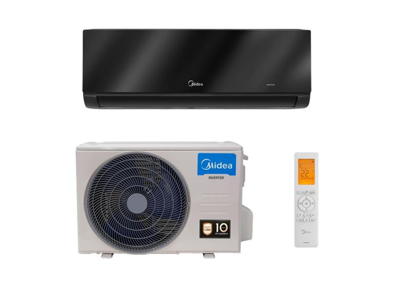 Ar Condicionado Split Hi Wall Save Connect Black 24.000 Btus Quente e Frio 220v R-32