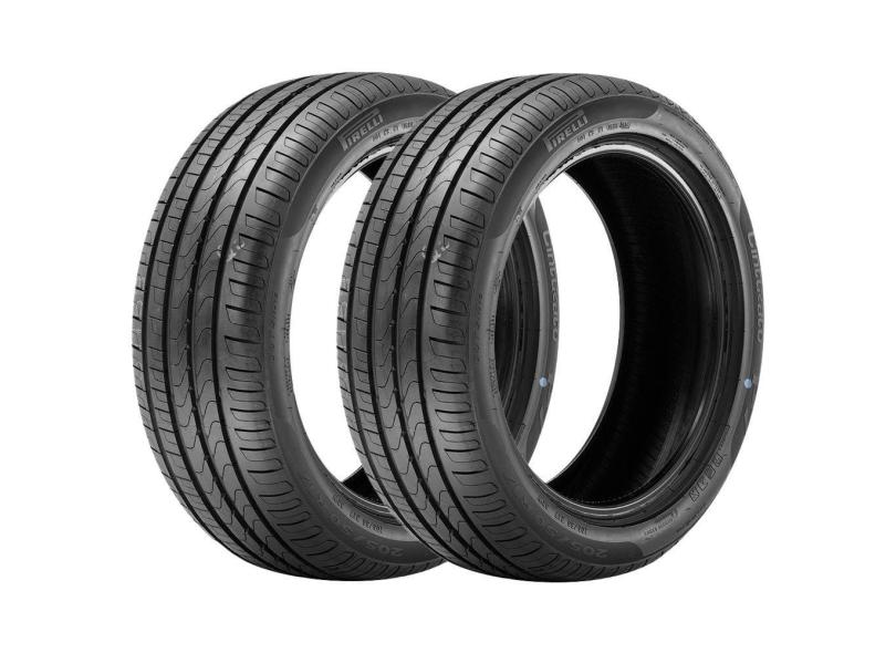Jogo 2 Pneus Pirelli Aro 17 Cinturato P7 215/50R17 91V