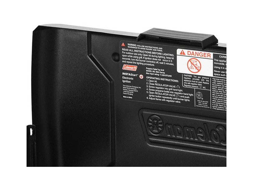 Churrasqueira a Gás Coleman Camp Grill 60cm