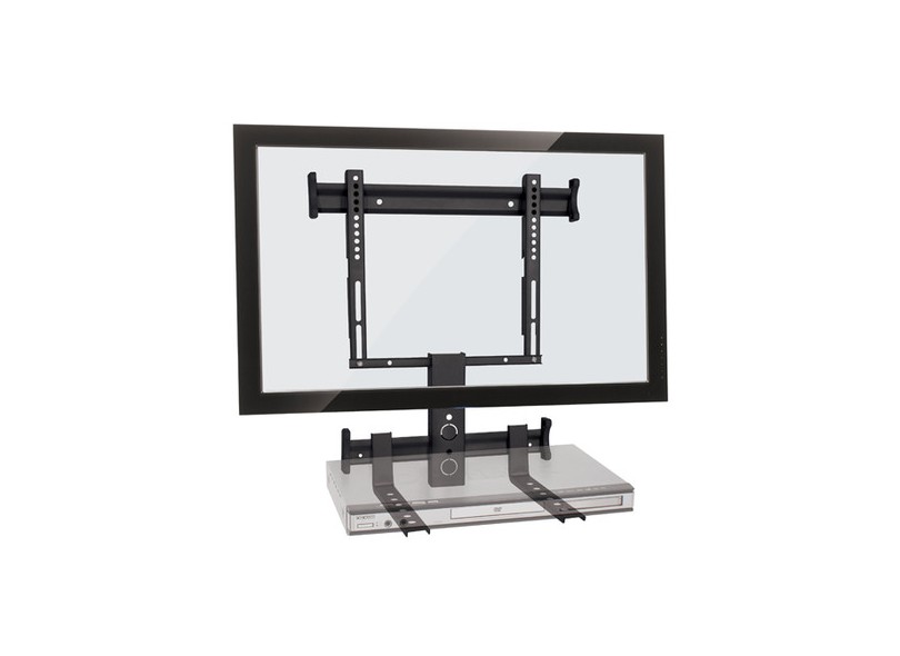 Suporte para TV LCD/LED/Plasma 19" a 40" Multivisão STPF66-COMBO
