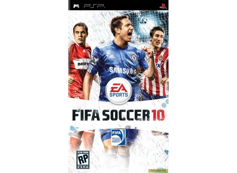 Jogo FIFA Soccer 10 EA PSP