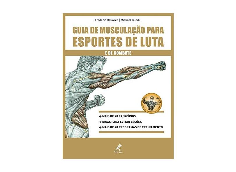 Guia de Musculação Para Esportes de Luta e de Combate - Capa Comum - 9788520440940