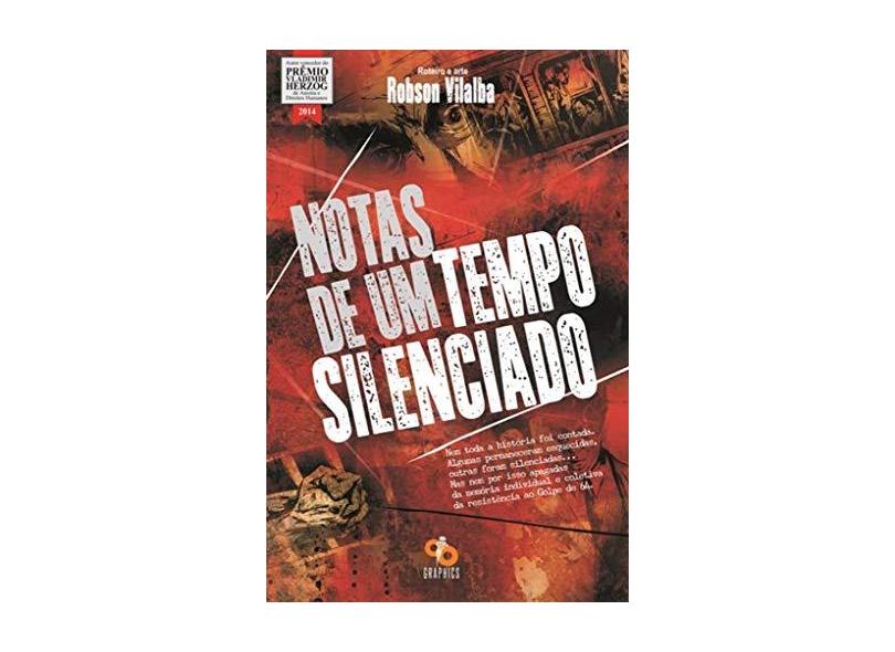 Notas de Um Tempo Silenciado - Capa Comum - 9788555270079