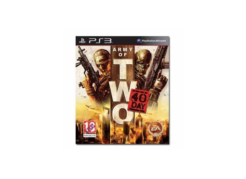 Jogo Army Of Two: The 40th Day EA PS3