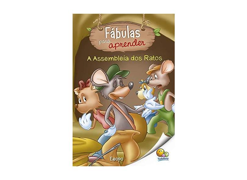 A Assembleia dos Ratos - Coleção Fábulas Para Aprender - Roberto Belli - 9788537635278