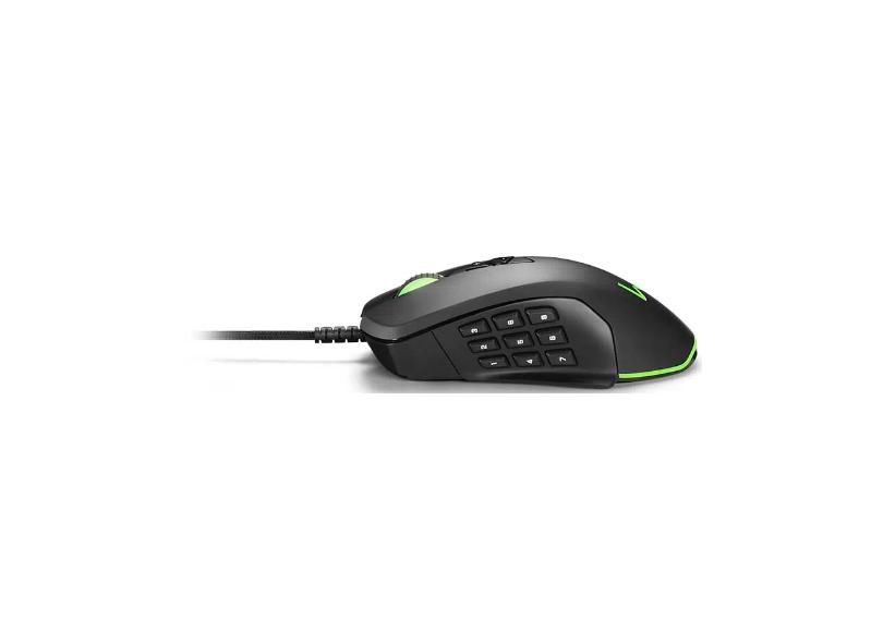 Mouse Laser Gamer USB MO278 - Warrior