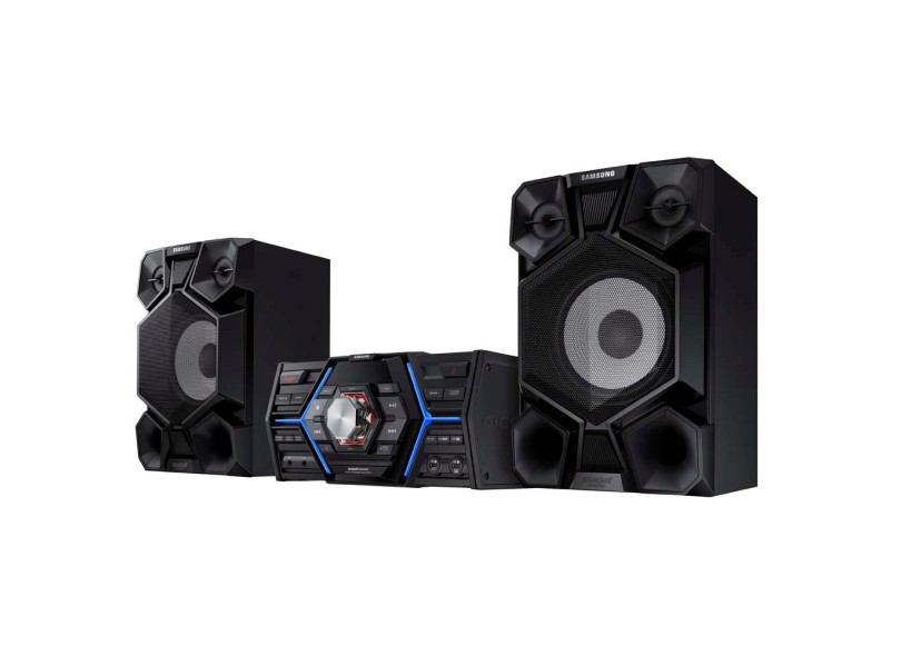 Mini System Samsung MX-JS5000 1500 W Karaokê Ripping USB