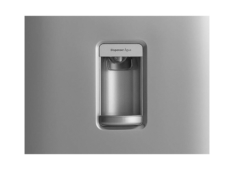 Geladeira Electrolux Cycle Defrost Duplex 462 Litros Dispenser de Água Externo Inox DC50X