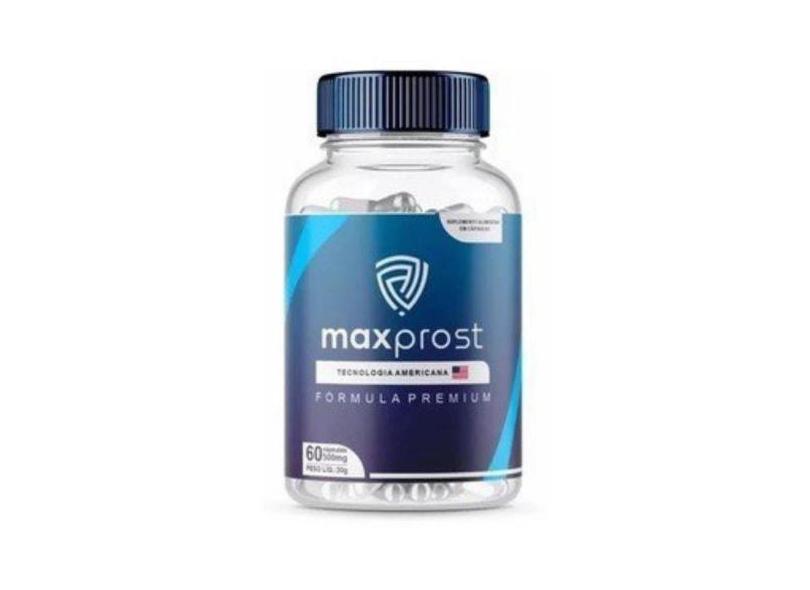 01 Max Prost Suplemento Alimentar 60 Cápsulas - Original - Capsul com o ...
