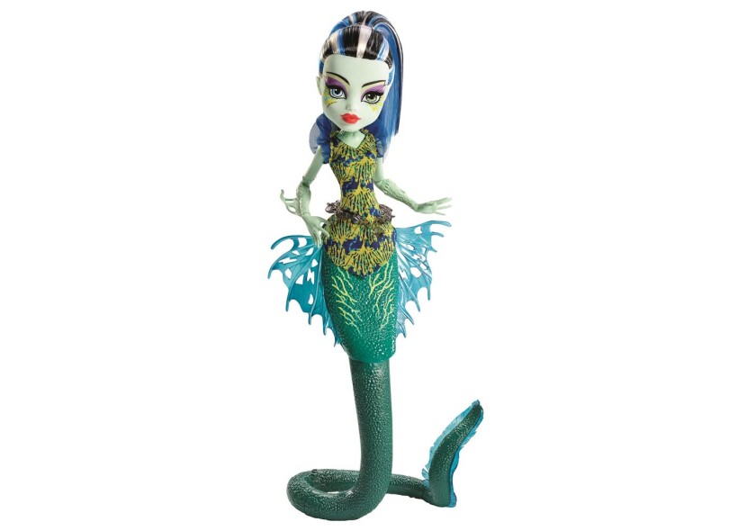 Boneca Monster High Great Scarrier Reef Frankie Stein Mattel