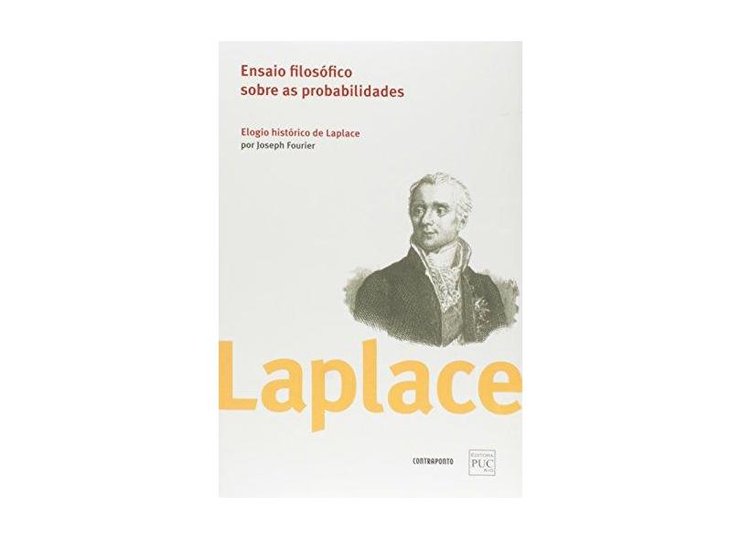 Ensaio Filosofico Sobre As Probabilidades - Leplace - Pierre-simon Laplace - 9788578660284