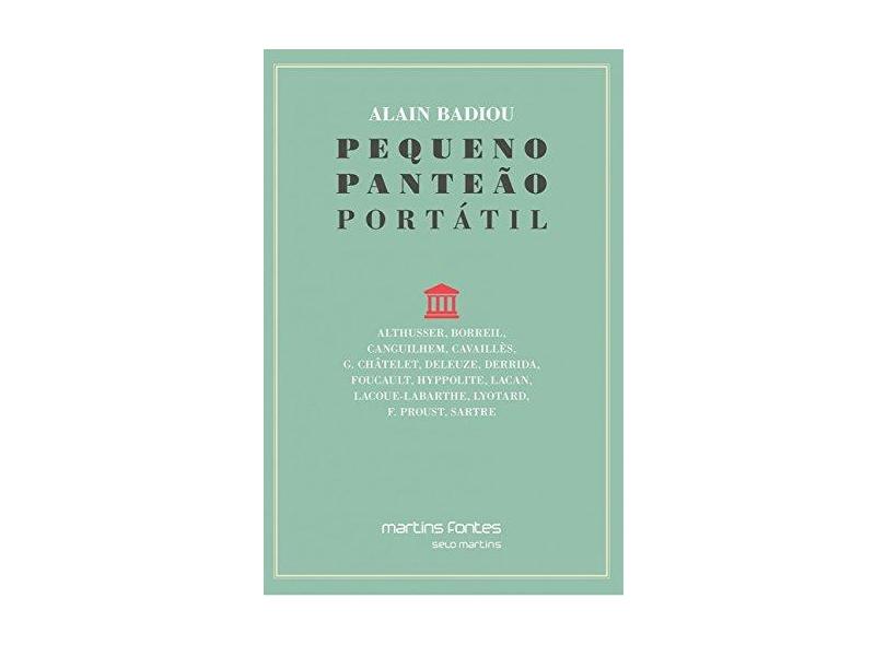 Pequeno Panteão Portátil - Alain Badiou - 9788580633160