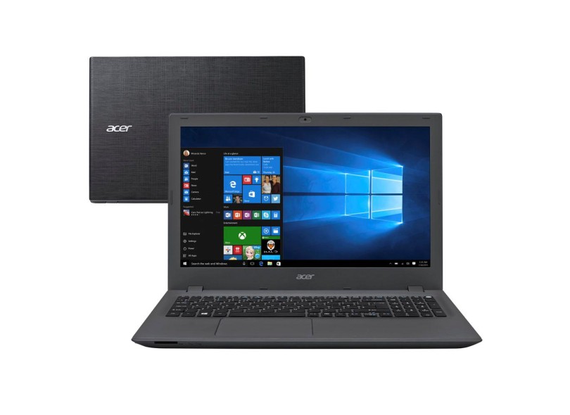 Notebook Acer Aspire E Intel Core i7 5500U 8 GB de RAM HD 1 TB LED 15.6 " Windows 10 E5-573G-74Q5