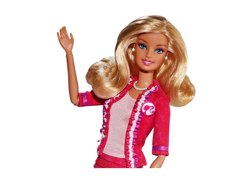 Boneca Barbie Quero Ser Presidente Mattel