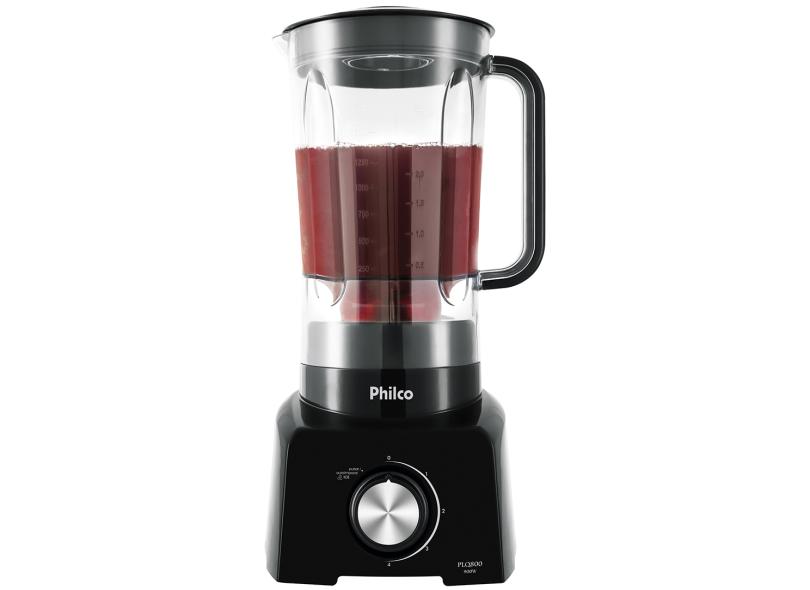 Liquidificador Philco PLQ800 2.7 l 4 Velocidades 900 W