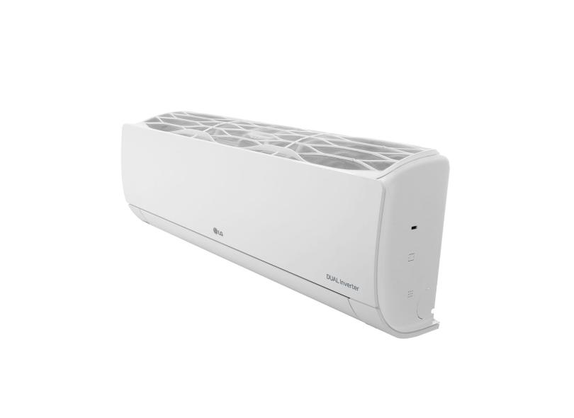 Ar-Condicionado Split Hi Wall LG Dual Inverter Voice 12000 BTUs Frio Inverter +AI S3-Q12JA33K