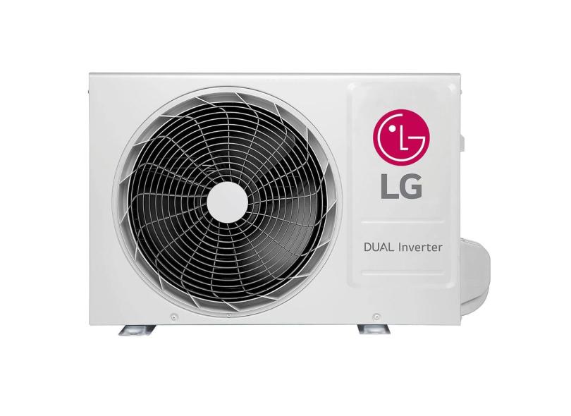 Ar-Condicionado Split Hi Wall LG Dual Inverter Voice 12000 BTUs Frio Inverter +AI S3-Q12JA33K