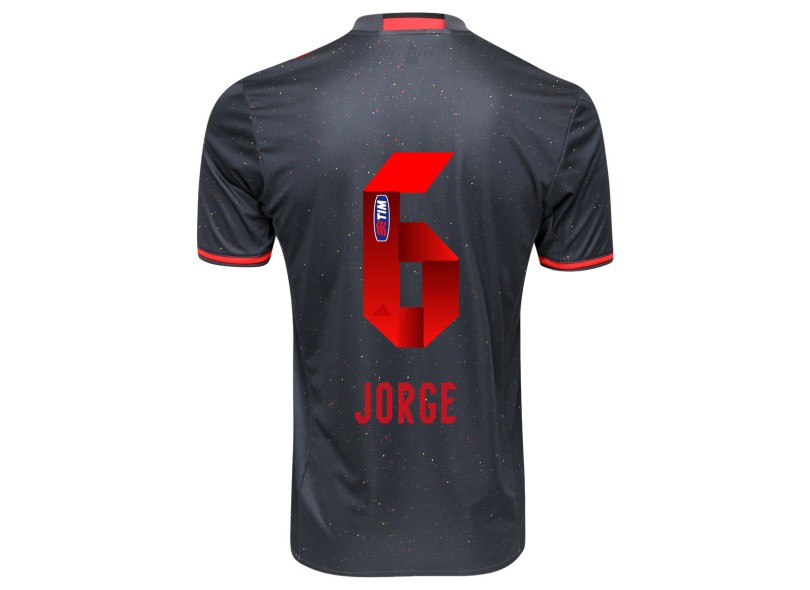 Camisa Edição Especial Flamengo 2016 com Número Adidas