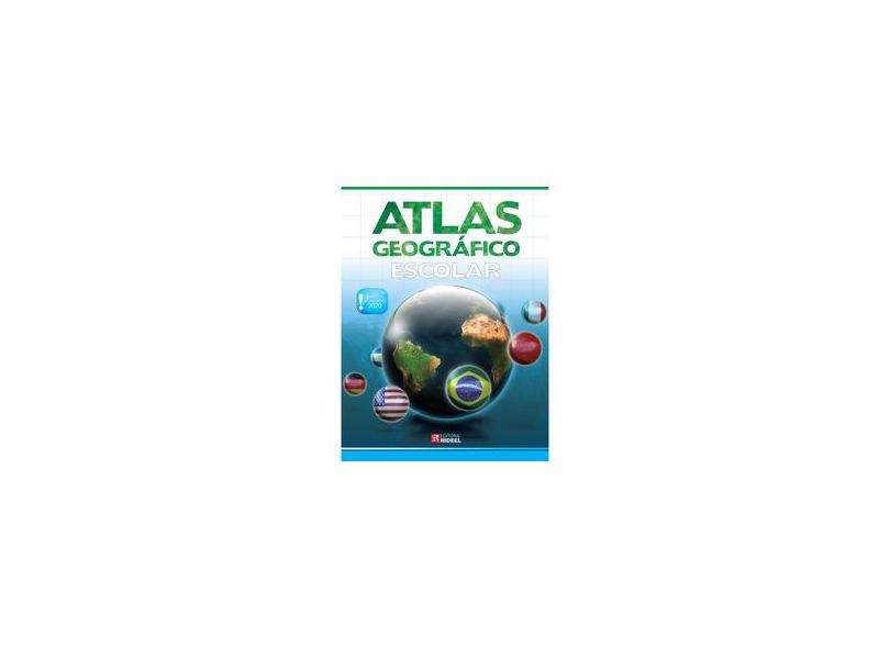 Atlas Geográfico - Escolar - Editora Bicho Esperto; Editora Bicho Esperto - 9788533928145