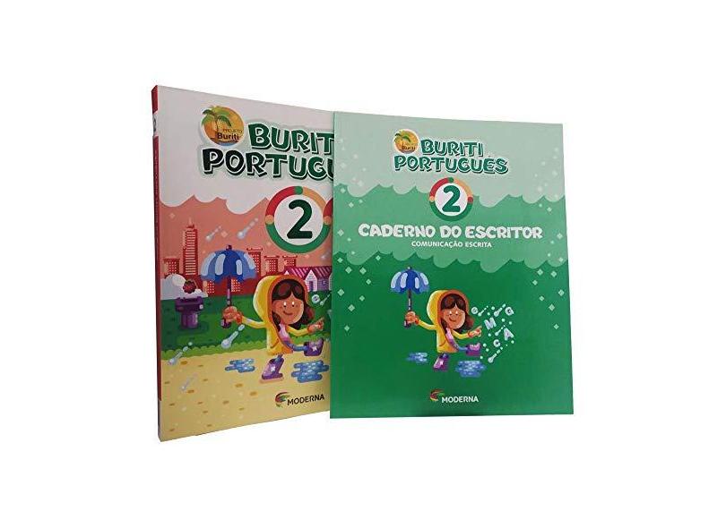 Buriti - Português - 2º Ano - 4ª Ed. 2017 - Editora Moderna - 9788516106416