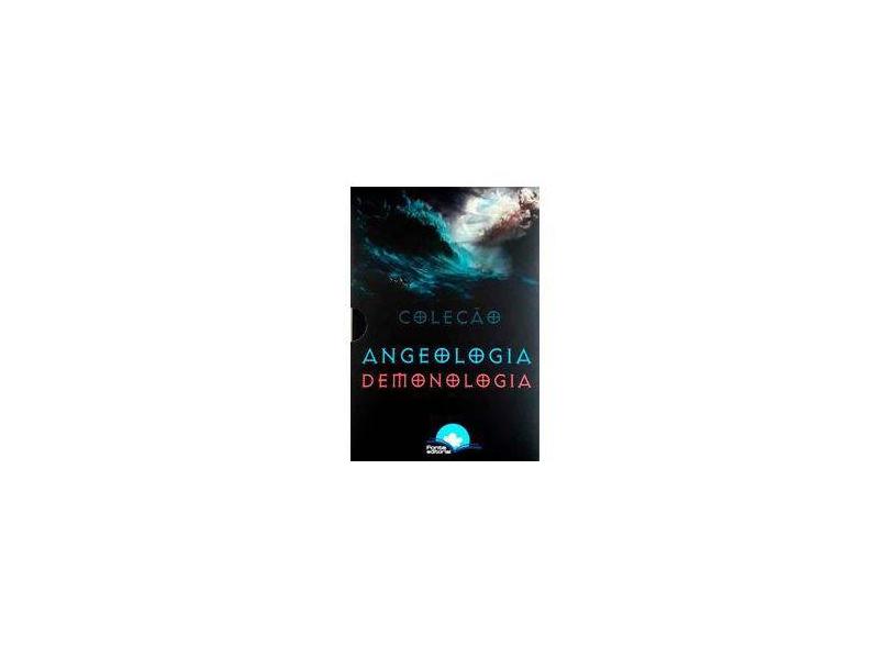 Coleção Angeologia Demonologia - 2 Volumes - Carlos, Marcelo - 9788584901548