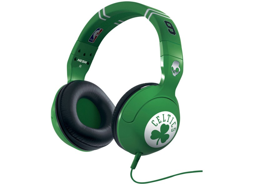 Headphone com Microfone Skullcandy Hesh 2 Celtics