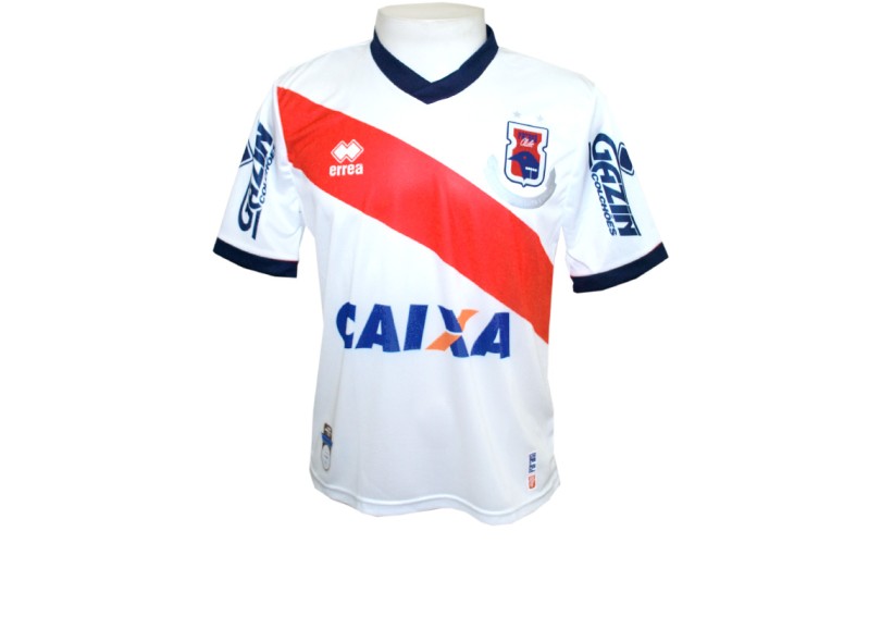 Camisa Jogo Paraná II 2014 sem Número Errea