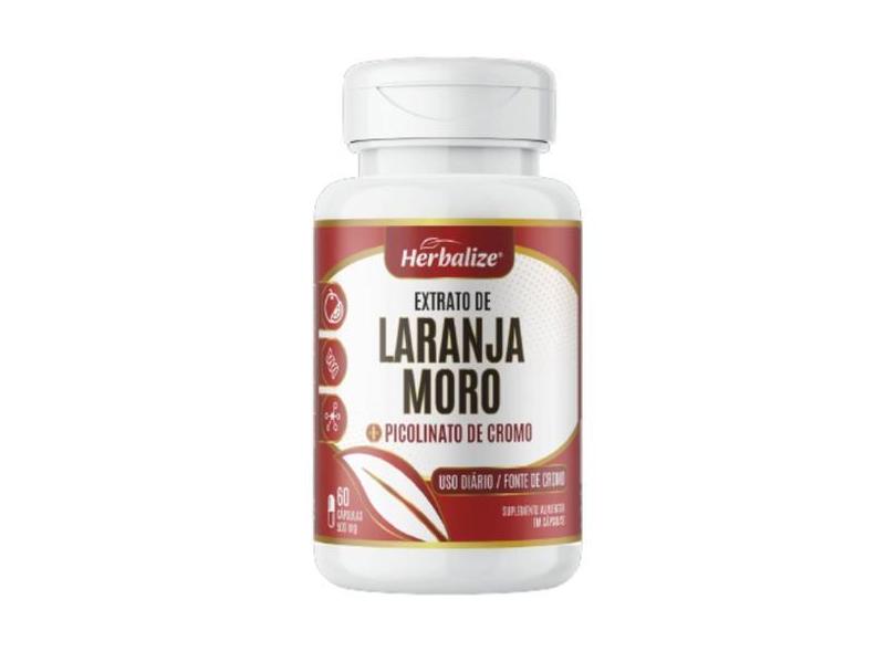 Laranja Moro - 60 Caps - Herbalize