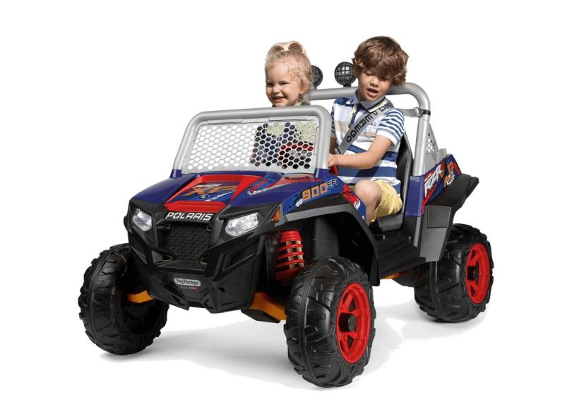 Carrinho Eletrico Infantil Peg Perego Polaris rzr 900XP 24V Azul