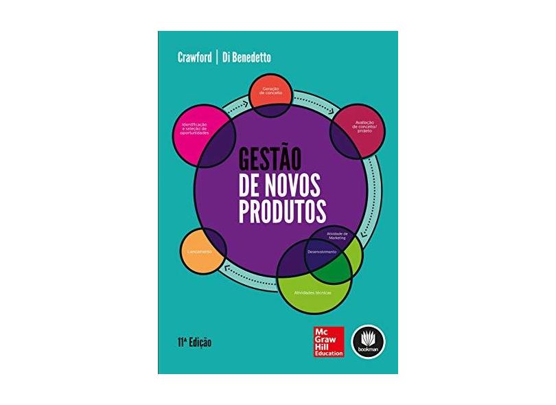 Gestão de Novos Produtos - Merle Crawford - 9788580555417