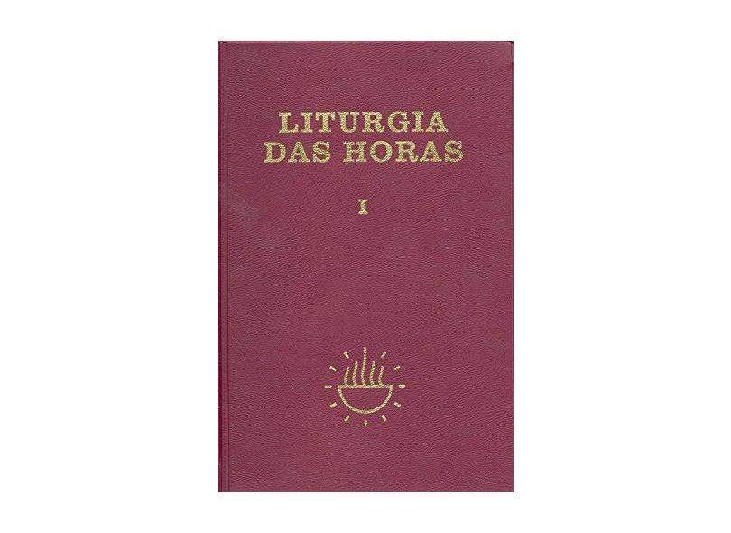 V.1 Liturgia Das Horas - "sagrada Congregaçao Para O Culto Divino" - 9788534907552
