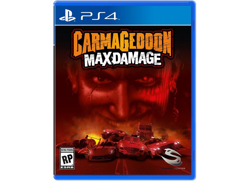 Jogo Carmageddon Max Damage PS4 Stainless Games