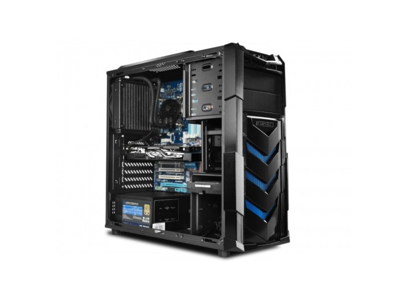 PC Alfatec Store AMD FX-8320 3.5 GHz 8 GB 240 GB Radeon R7 350 Windows 10 Vortex V4
