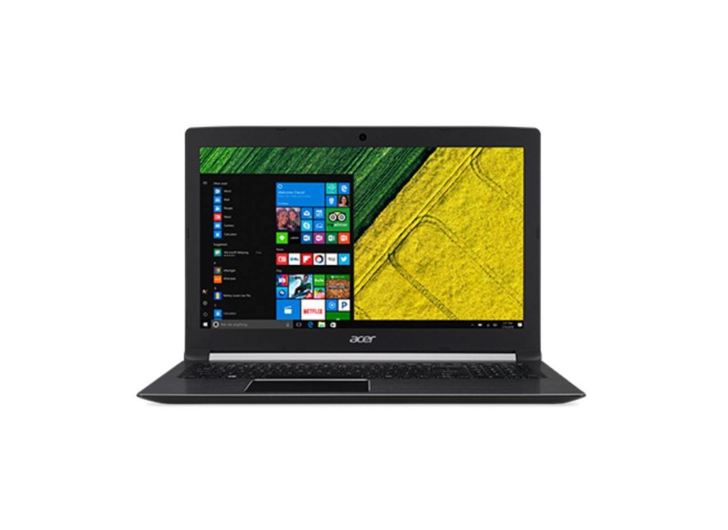 Notebook Acer Aspire 5 Intel Core i3 7100U 7ª Geração 8 GB de RAM 1024 GB 15.6 " Windows 10 A515-51-3509