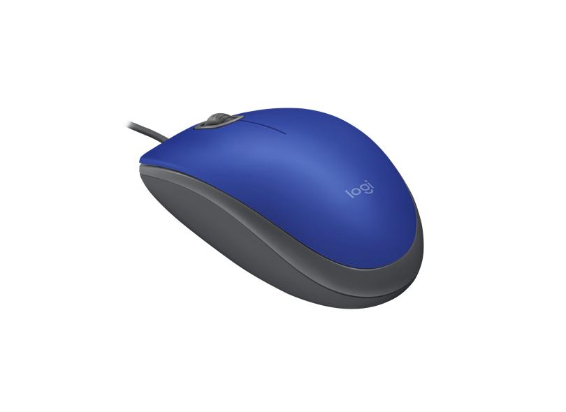 Mouse Óptico USB M110 - Logitech