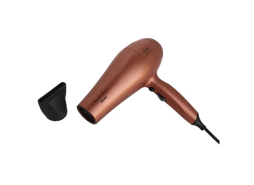 Secador De Cabelo Marula Ceramic Ion 2000W Bivolt