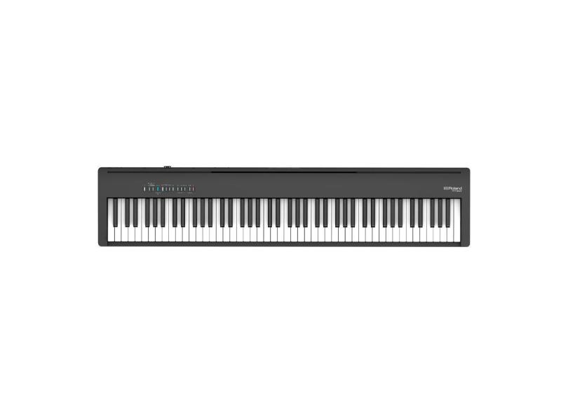 Piano Digital 88 Teclas Roland FP-30X-BK Preto com Bluetooth