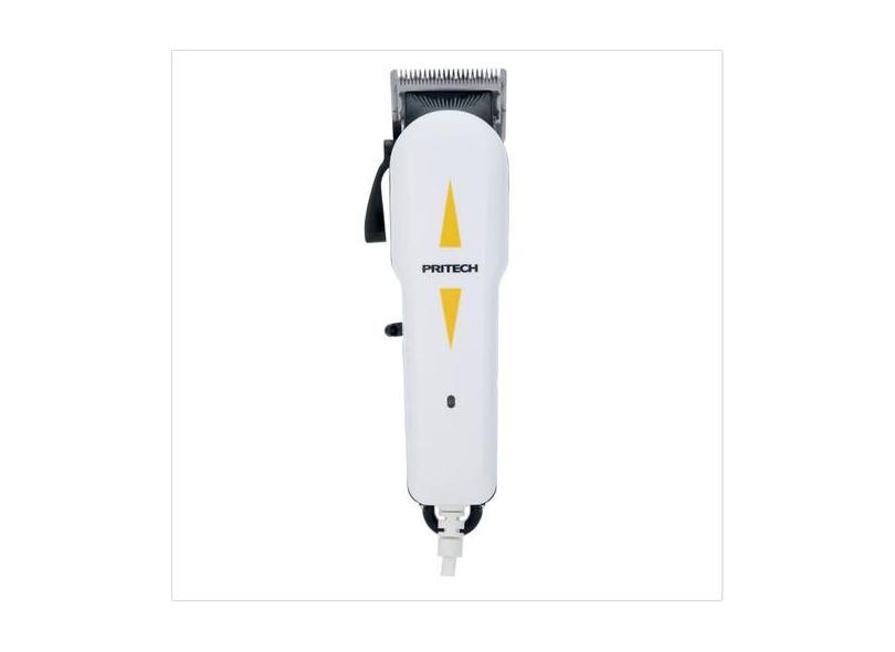 Barbeador Elétrico Masculino Aparador Cabelo E Pelos Bivolt - Pritech