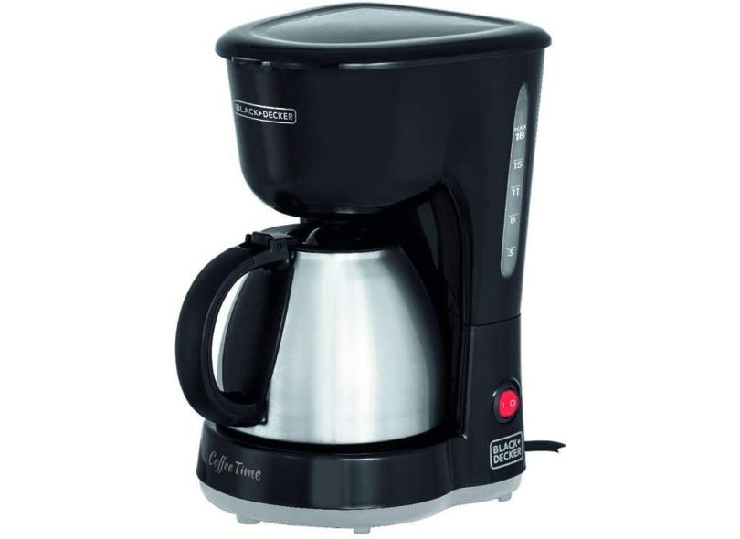 Cafeteira Elétrica Black Decker CM15 18x Xícaras 600W 127V