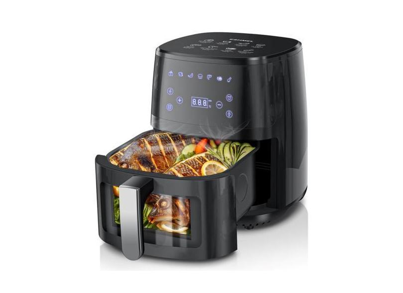 Fritadeira Elétrica Digital Sem Óleo/Melhor Air Fryer Com Painel Touch