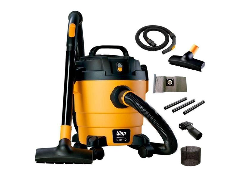 Aspirador de Pó e Água 10L 1400W - WAP
