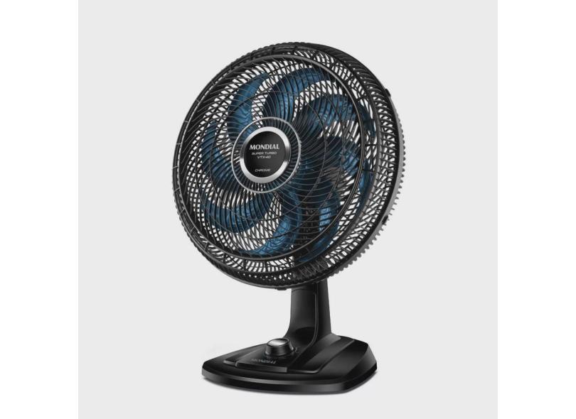 Ventilador de Mesa 40cm Super Turbo 140w 220v Vtx-40-chrome Mondial