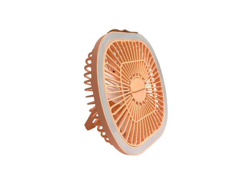 Ventilador De Mesa Multifuncional Com 3Velocidades E Luz Led - Top Rio