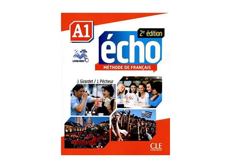 Echo Methode de Francais A1 Student Book & Portfolio & DVD - Jacky Girardet - 9782090385885